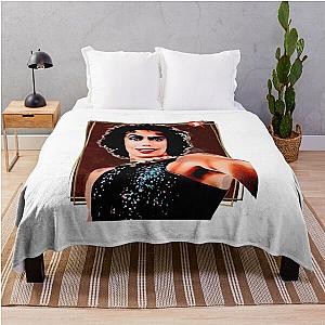 Endowed Mad Scientist The Rocky Horror Picture Show Bossretro Wave Blanket
