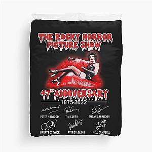 The Rocky Horror Picture Show 47th Anniversary 1975 Vintage Duvet Cover