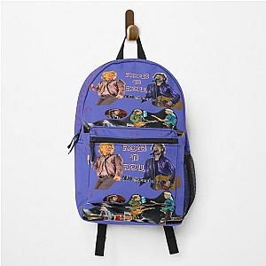 Rock and Roll with the Rolling Stone Backpack