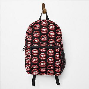 Chic Print Illustration Backpack