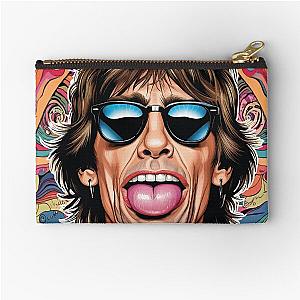 Mick Jagger Rolling Stone Zipper Pouch