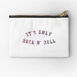 Its Only Rock and Roll Rolling Stones Zipper Pouch