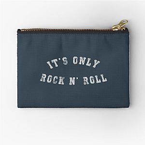 Its Only Rock & Roll Rolling Stones Zipper Pouch