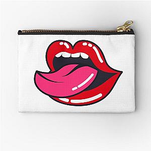 lip design for redbubble Zipper Pouch