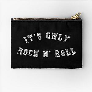 It's Only Rock and Roll Rolling Stones Zipper Pouch