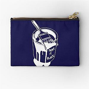 The Rolling Stones Paint it Black Zipper Pouch