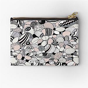 Rolling Stones on the Beach Zipper Pouch