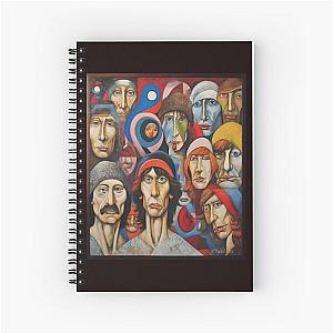 Rolling Stones Spiral Notebook