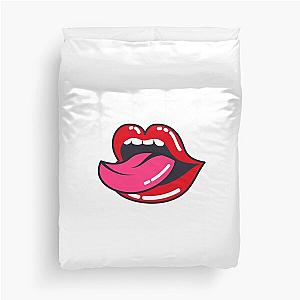 lip new design Duvet Cover for Redbubble