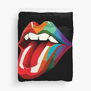 Red Lip Duvet Cover