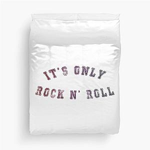 It's Only Rock 'n' Roll - The Rolling Stones Duvet Cover