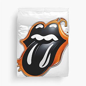 Bold Lip Design Open-Mouthed Lip Playful Lip Artwork Duvet Cover