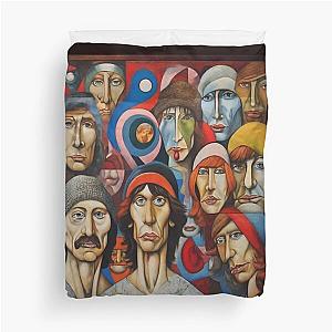 Rolling Stones My Interpretation Duvet Cover