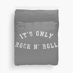 Its Only Rock and Roll Rolling Stones Duvet Cover