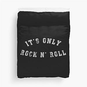 Its Only Rock and Roll Rolling Stones Duvet Cover changed to: Its Only Rock and Roll Rolling Stones Duvet