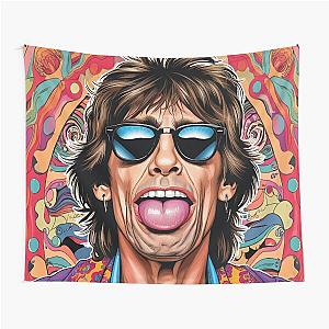 Mick Jagger and the Stones Tapestry