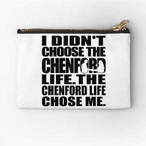 I didn't choose The Chenford Life. The Chenford life chose me - The Rookie Zipper Pouch