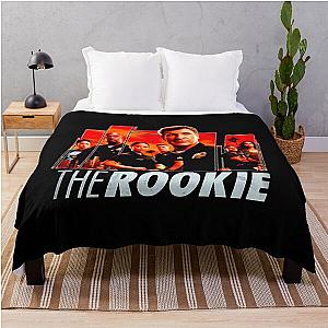 The Rookie Fan Art Poster Throw Blanket