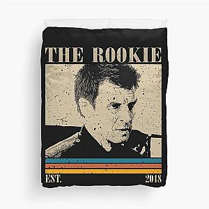 Retro The Rookie Duvet Cover