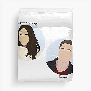 You know me well, Chenford - The Rookie Duvet Cover