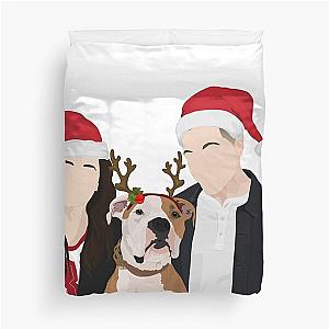 Chenford ft Kojo Christmas Edition The Rookie Duvet Cover