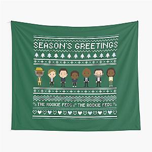 The Rookie Feds Season Greetings - The Rookie Feds Tapestry