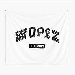 Wopez EST. 2019 - The Rookie Tapestry