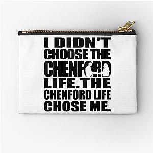 I Didn't Choose The Chenford Life The Chenford Life Chose Me - The Rookie Zipper Pouch