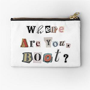 Where Are You, Boot? The Rookie Zipper Pouch