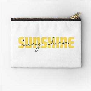 Sunshine Lucy Chen The Rookie Zipper Pouch