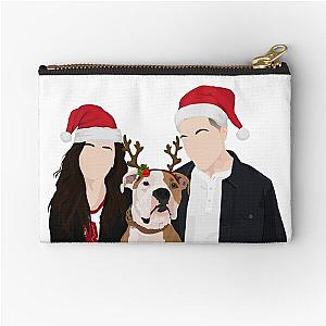 Chenford ft Kojo Christmas Edition The Rookie Zipper Pouch