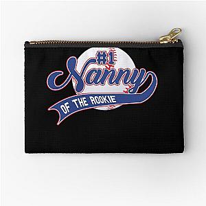 Nanny of the Rookie 1st Birthday Baseball Family Pouch