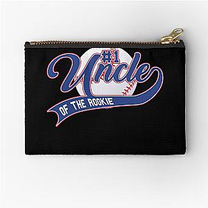 Uncle of the Baseball Family Rookie Zipper Pouch