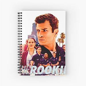 The Rookie Spiral Notebook