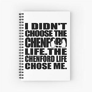 I Didn't Choose The Chenford Life. The Chenford Life Chose Me - The Rookie Spiral Notebook