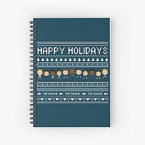 The Rookie Happy Holidays The Rookie Notebook