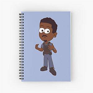 Aaron Thorsen The Rookie Spiral Notebook