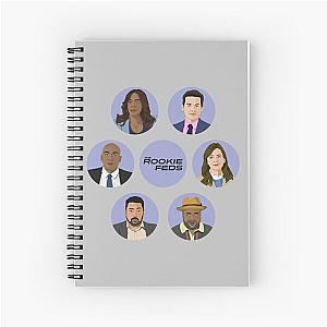 Team Feds: The Rookie Feds Spiral Notebook