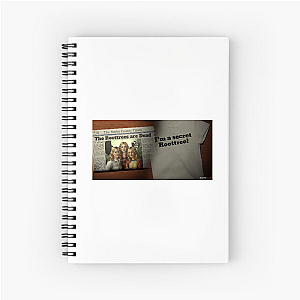 The Roottrees are Dead Solve The Family Tree The Roottrees Are Dead Notebook