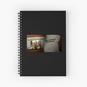 The Roottrees are Dead Solve The Family Tree The Roottrees Are Dead Notebook
