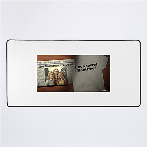 The Roottrees are Dead Solve The Family Tree The Roottrees Are Dead Mouse Pads