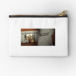 The Roottrees are Dead Solve The Family Tree The Roottrees Are Dead Zipper Pouches