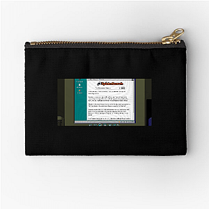 The Roottrees are Dead Family Secrets Exposed The Roottrees Are Dead Zipper Pouches