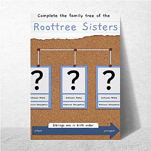 The Roottrees are Dead Genealogy Is Deadly The Roottrees Are Dead Posters
