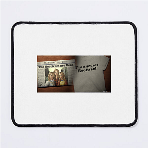 The Roottrees are Dead Solve The Family Tree The Roottrees Are Dead Mouse Pads