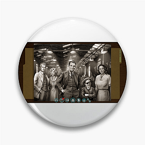 The Roottrees are Dead 1998 Detective Vibes The Roottrees Are Dead Pins