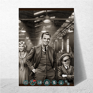 The Roottrees are Dead 1998 Detective Vibes The Roottrees Are Dead Posters