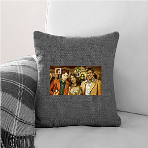 The Roottrees are Dead Find The Blood Relative The Roottrees Are Dead Pillows Cover