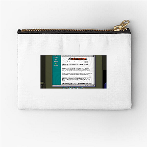 The Roottrees are Dead Family Secrets Exposed The Roottrees Are Dead Zipper Pouches