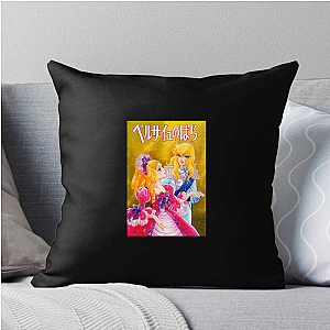 The Rose of Versailles Always Regal Always Revolutionary The Rose Of Versailles Pillows Cover